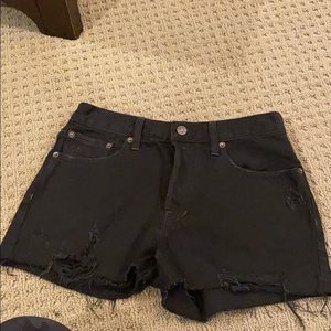 Black free people shorts